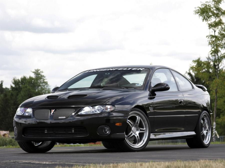Pontiac GTO Supercharged LS2 by Lingenfelter '2006